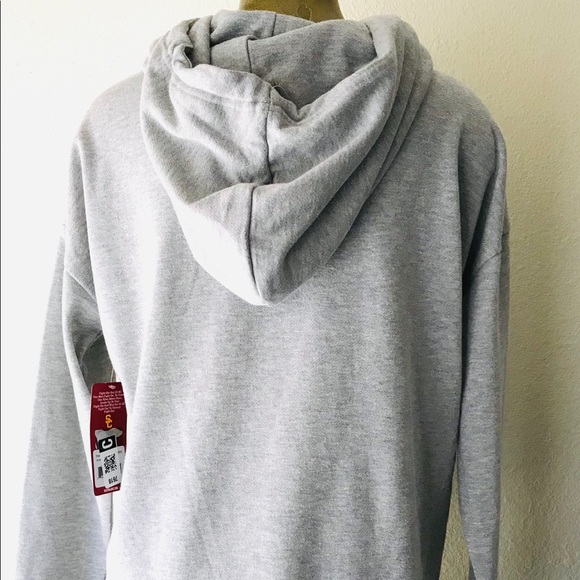 NWT SC TROJANS Shimmer HOODIE SWEATSHIRT XS - Picture 7 of 10